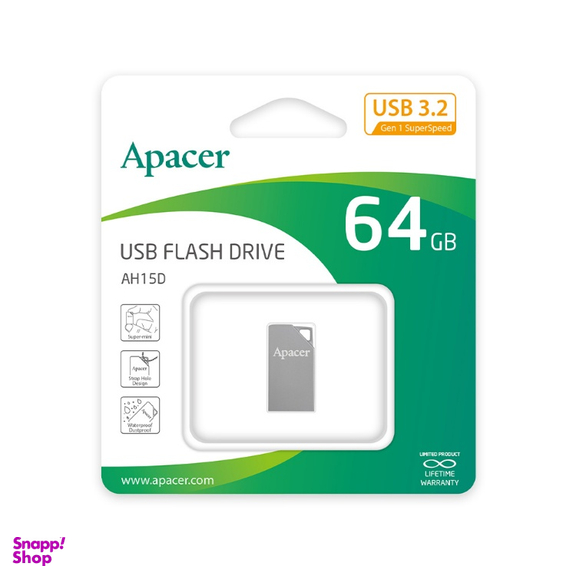 فلش مموری اپیسر مدل AH15D ظرفیت 64 گیگابایت