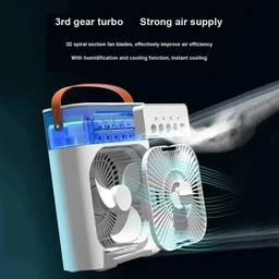 پنکه رومیزی مدل مه پاش 4in1 Air Cooling