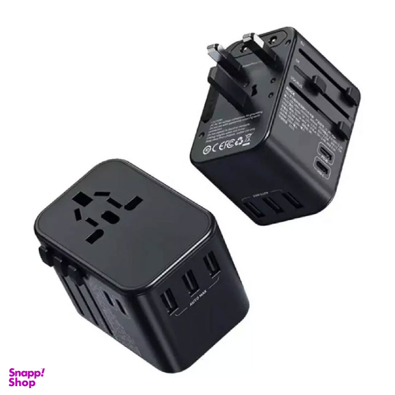شارژر دیواری 35.5 وات راک مدل JY-307