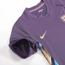 ست تیشرت و شلوارک ورزشی پسرانه مدل Away 2024