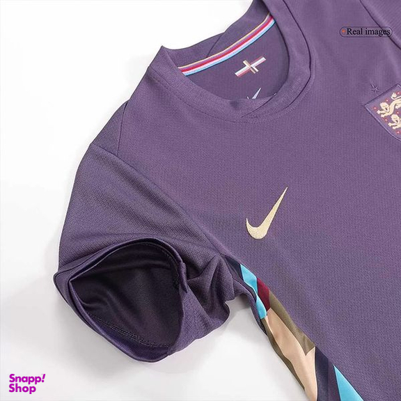 ست تیشرت و شلوارک ورزشی پسرانه مدل Away 2024