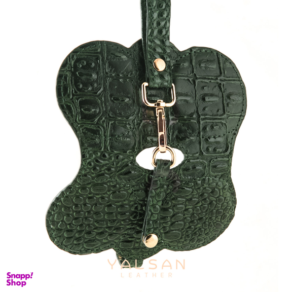 کاور عینک چرم یلسان مدل مدیس کد GAN-116-SBZ