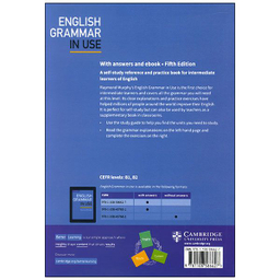 کتاب English Grammar in Use Intermediate 5th اثر Raymond Murphy انتشارات کمبریج