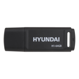 فلش مموری هیوندای مدل H1 ظرفیت 64 گیگابایات