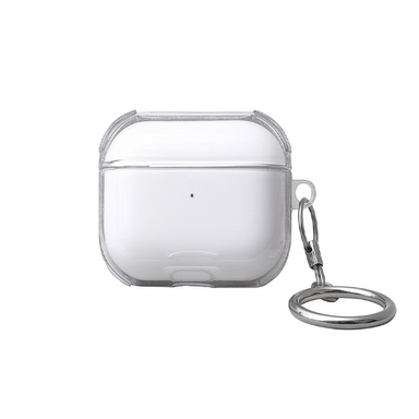 قاب شفاف اگ شل مدل Armor مناسب اپل AirPods 4