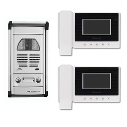 دربازکن تصویری سیماران مدل HS43-VFC2D مجموعه 3 عددی