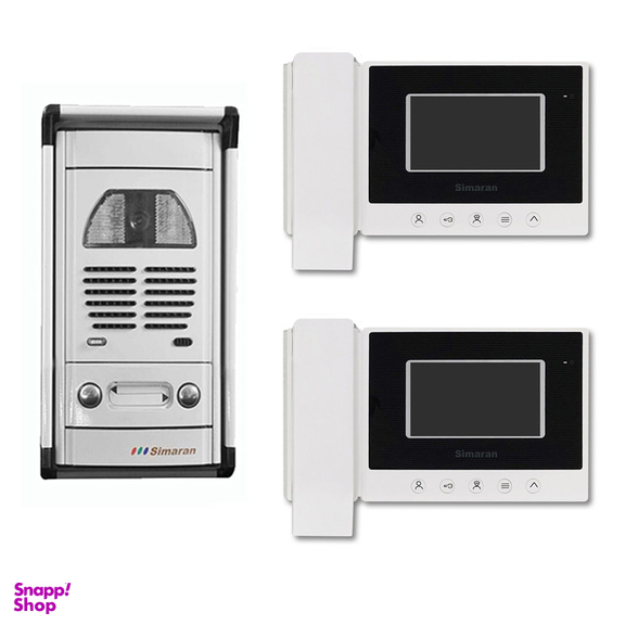 دربازکن تصویری سیماران مدل HS43-VFC2D مجموعه 3 عددی