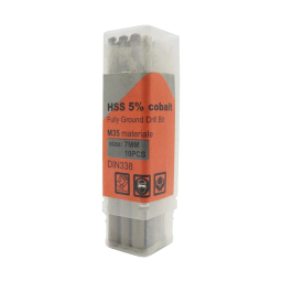 مته کبالت تانوس مدل YP-HSS-SIZE07 سایز 7 میلی متر مجموعه 10 عددی