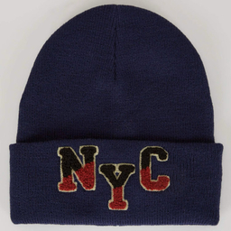 کلاه دفکتو مدل آنتی باکتریال طرح NYC