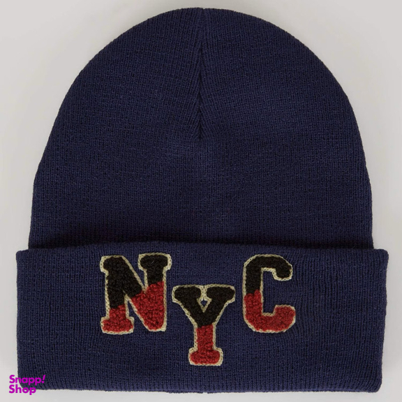 کلاه دفکتو مدل آنتی باکتریال طرح NYC