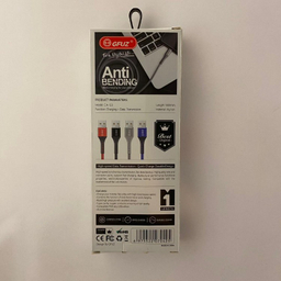 کابل دیتا USB به MicroUSB جیفوز کد CA-53 طول 1 متر