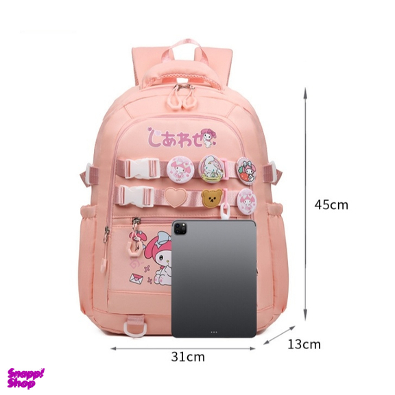 کوله پشتی فانتزی طرح سینامورال عروسک دار کد 30362