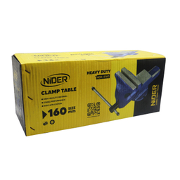 گیره رومیزی نیدر مدل YP-NDR-4160MM سایز 160 میلی متر