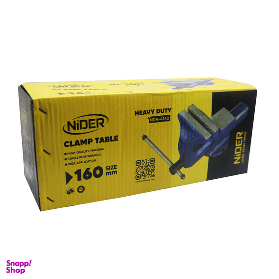 گیره رومیزی نیدر مدل YP-NDR-4160MM سایز 160 میلی متر