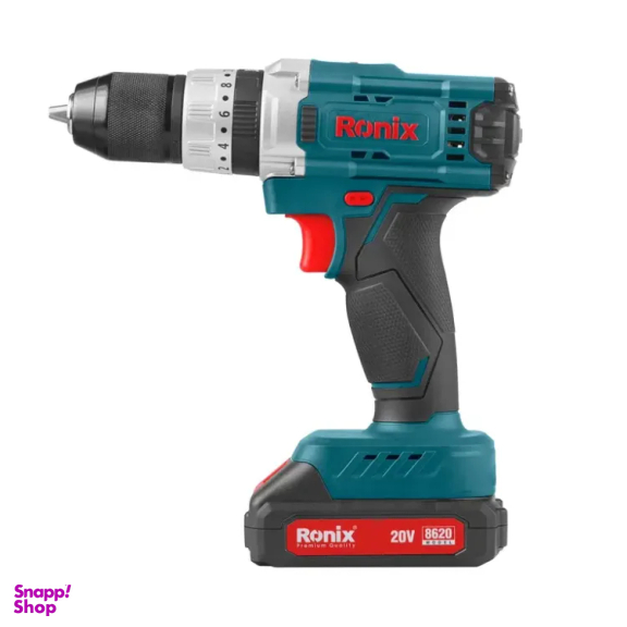 پیچ گوشتی شارژی رونیکس مدل 8620i