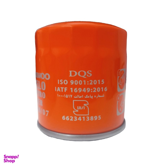 فیلتر روغن خودرو لوکوموبیل مدل 07/LO666 مناسب دوو سیلو