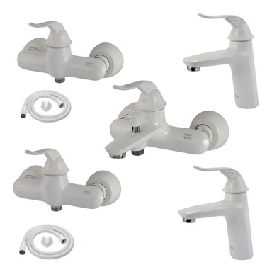 ست شیرآلات کسری مدل رایان مجموعه 7 عددی