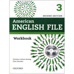 کتاب American English File 3 2nd edition اثر Clive Oxenden انتشارات آکسفورد