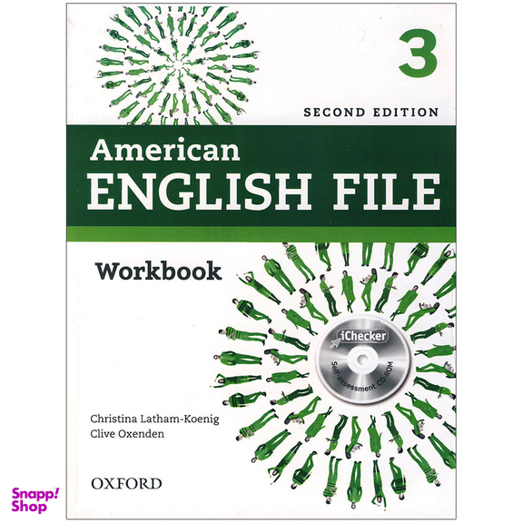 کتاب American English File 3 2nd edition اثر Clive Oxenden انتشارات آکسفورد