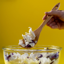 قاشق همزن بداف مدل بامبو