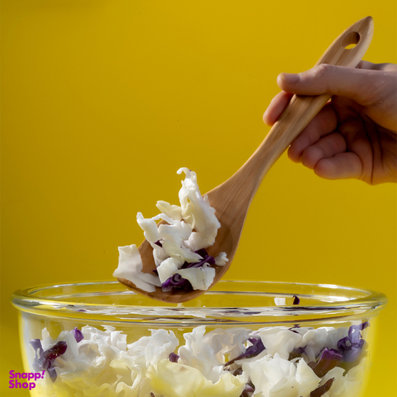 قاشق همزن بداف مدل بامبو