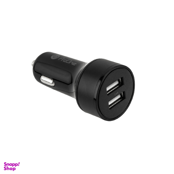 شارژر فندکی 2 پورت پرووان مدل 12W PCG13