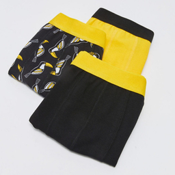 شورت پادار مردانه ال سی وایکیکی مدل پنگوئن بسته 3 عددی