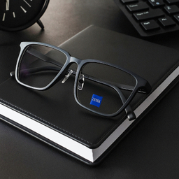 فریم عینک طبی زایس مدل ZS-24156 رنگ مشکی