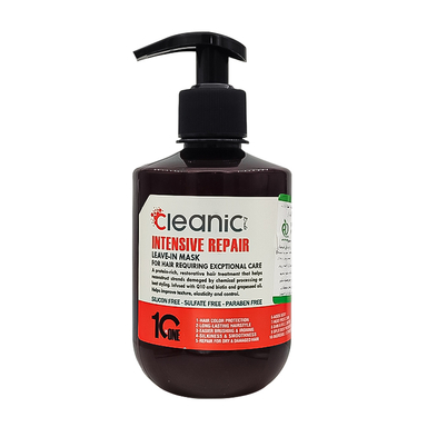 ماسک مو کلینیک کیندی مدل Intensive Repair حجم 350 میلی لیتر