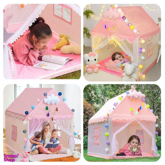 چادر کودک طرح خانه کد 101404