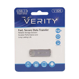 فلش مموری وریتی مدل V826 ظرفیت 64 گیگابایت