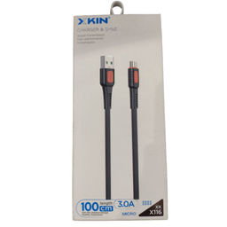 کابل دیتا USB به MicroUSB ایکس کین کد XK-X116 طول 1 متر