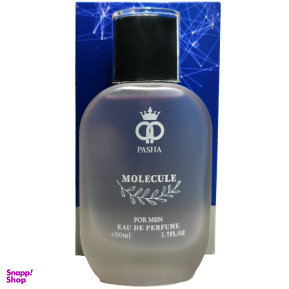 ادو پرفیوم مردانه پاشا مدل مولکول حجم 50 میلی لیتر