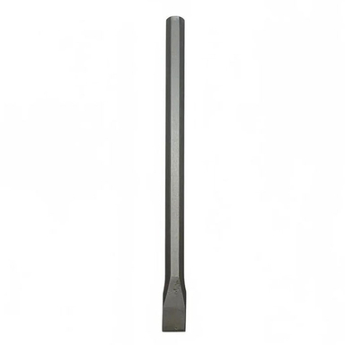 قلم کنده کاری ساختمانی سر تخت کد MT0414 طول 30 سانتی متر