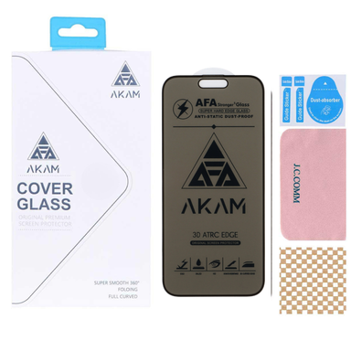 محافظ صفحه نمایش گوشی موبایل مدل آکام مناسب اپل iPhone 16 Pro Max