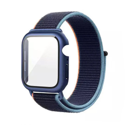 بند اپل واچ کوتتسی مدل W77 nylon integrated case 21022 مناسب اپل واچ سری 7 و 8 سایز 45 میلی متری