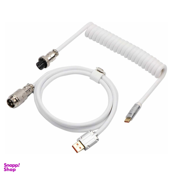 کابل کویل کیبورد مکانیکال مدل EPOMAKER Puff