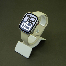 ساعت هوشمند ورنا مدل W46 Max به همراه هندزفری بی سیم طرح اپل مدل Airpod