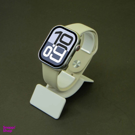 ساعت هوشمند ورنا مدل W46 Max به همراه هندزفری بی سیم طرح اپل مدل Airpod