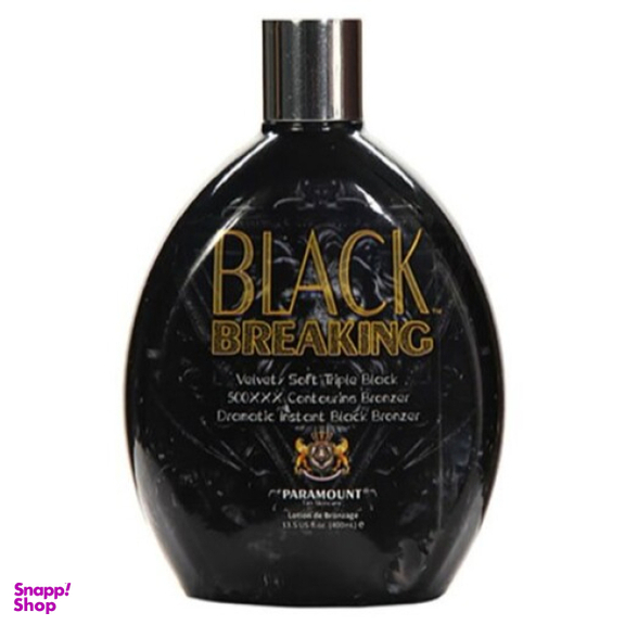 لوسیون سولاریوم پارامونت مدل BreakingBlack حجم 400 میلی لیتر