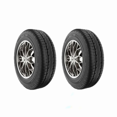 لاستیک خودرو یزد تایر مدل Sun سایز 165/65R13 - دو حلقه