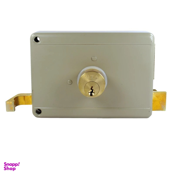 قفل حیاطی اس تی ای مدل SMT-STA-DOOR LOCK-111A-12