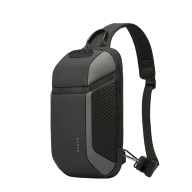 کیف کراس بادی مردانه طرح بنج قفل دار کد BG-7721