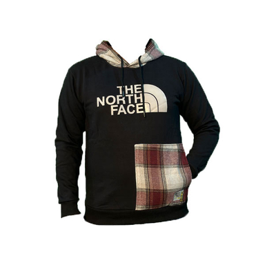هودی مردانه مدل NORTH FACE رنگ مشکی