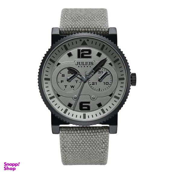 ساعت عقربه ای مردانه جولیوس مدل JAH-115C رنگ نقره ای