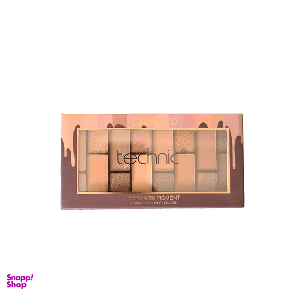 پالت سایه 16 رنگ تکنیک مدل Exposed