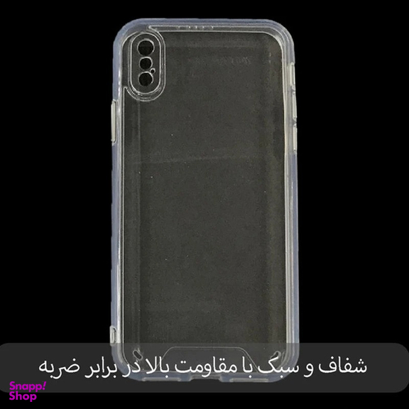کاور اپیکوی مدل Transparent Clear مناسب برای گوشی موبایل شیائومی Poco X3