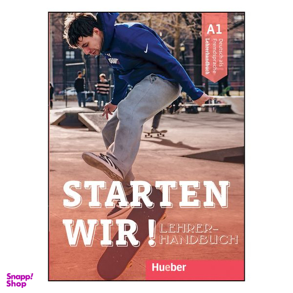 کتاب Starten Wir A1 اثر Rolf Bruseke انتشارات هوبر