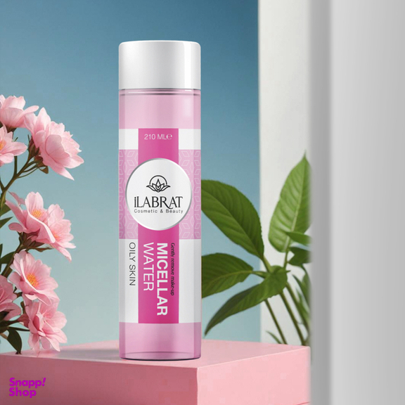 محلول پاک‌ کننده آرایش ایلابرت مدل سالیسیلیک اسید حجم 210 میلی لیتر