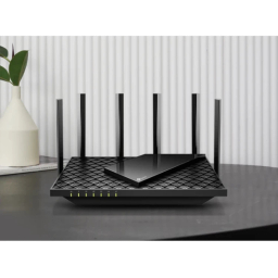 روتر و اکسس پوینت بی سیم تی پی لینک مدل Archer AX72
